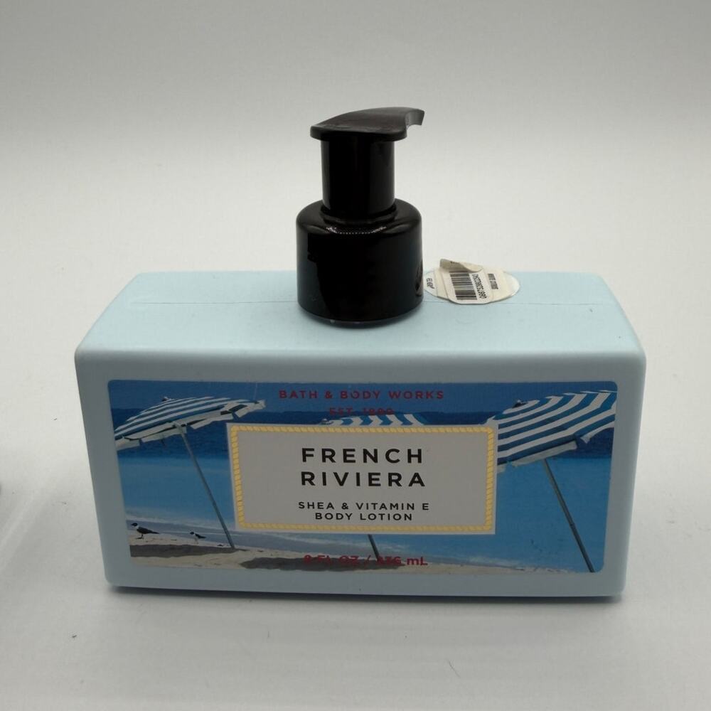 Bath & Body Works French Riviera Shea Vitamin E Body Lotion 8 oz Discontinued